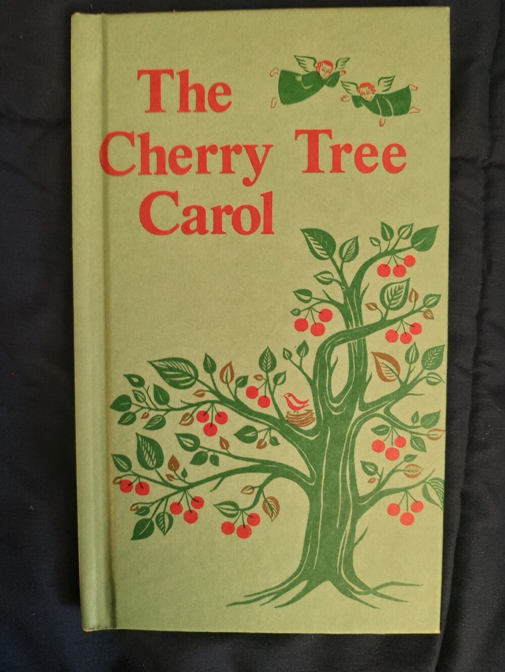 Vintage '50s The Cherry Tree Carol Peter Pauper DJ.  Good condition